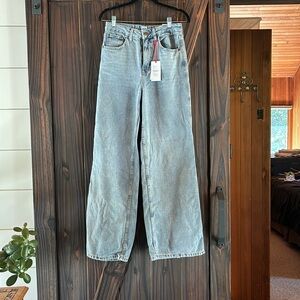 Brand new. Wide leg BDG jeans
